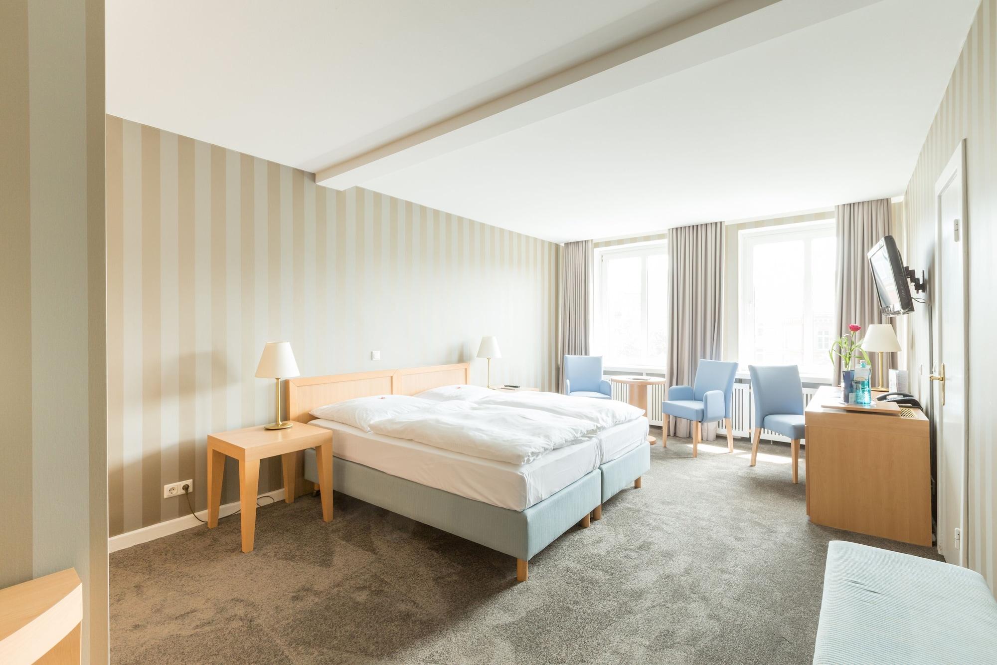 Relexa Hotel Bellevue An Der Alster Гамбург Екстер'єр фото