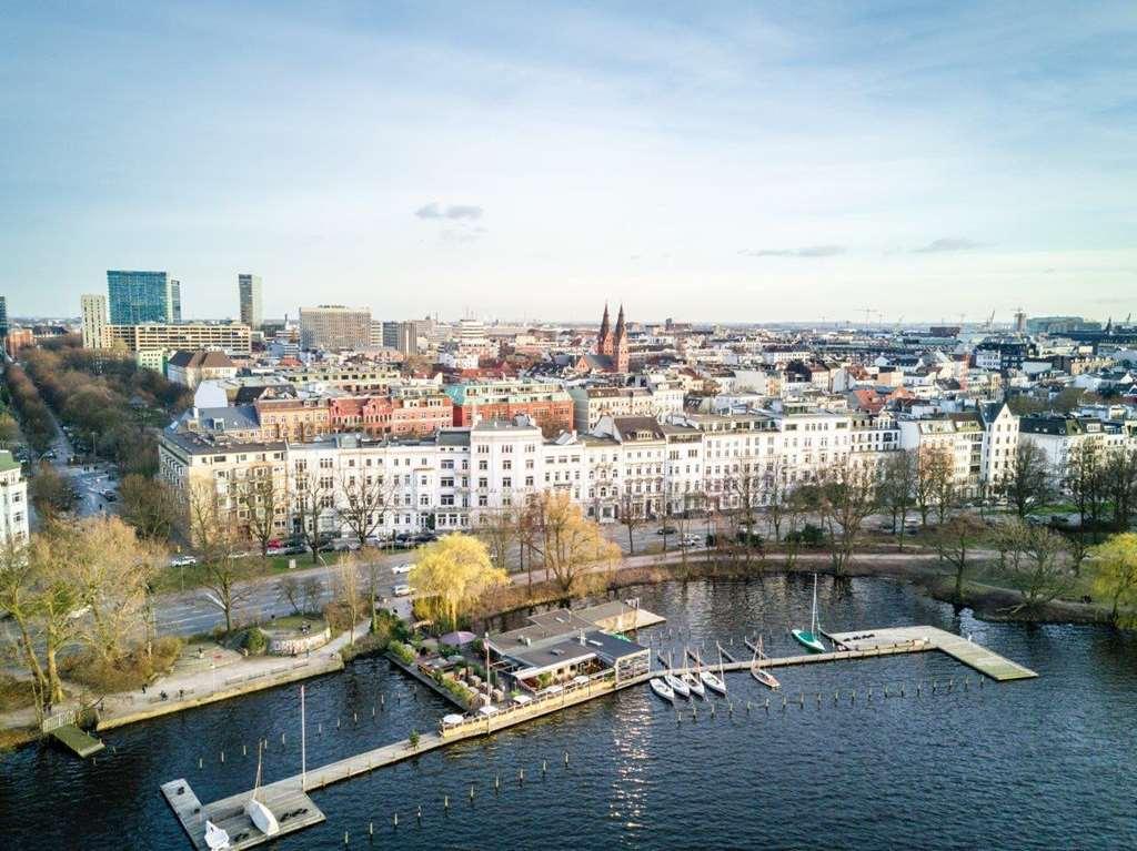 Relexa Hotel Bellevue An Der Alster Гамбург Екстер'єр фото