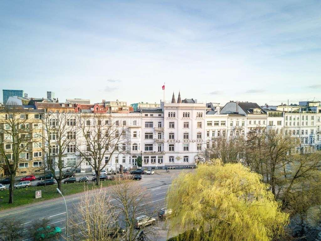 Relexa Hotel Bellevue An Der Alster Гамбург Екстер'єр фото