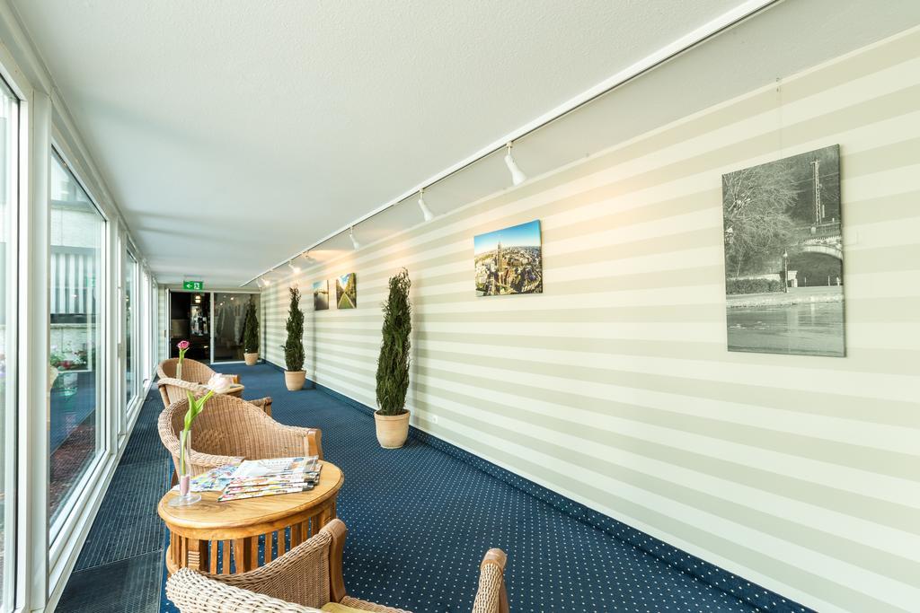 Relexa Hotel Bellevue An Der Alster Гамбург Екстер'єр фото
